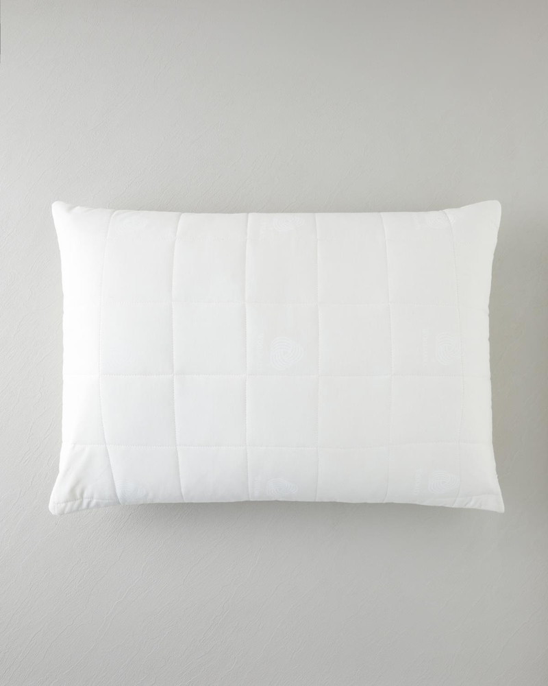 Layna Yün Alez Yastık Kılıfı 50x70 cm Krem