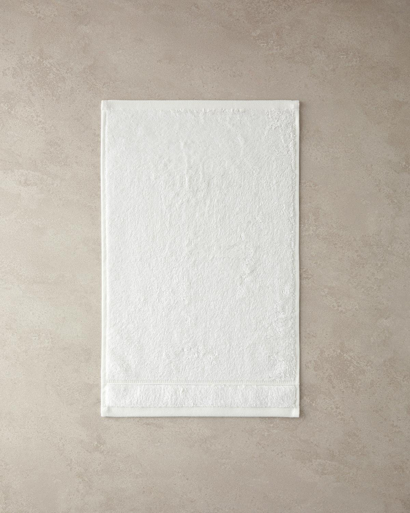 Leafy Bambu El Havlusu 30x50 cm Ekru