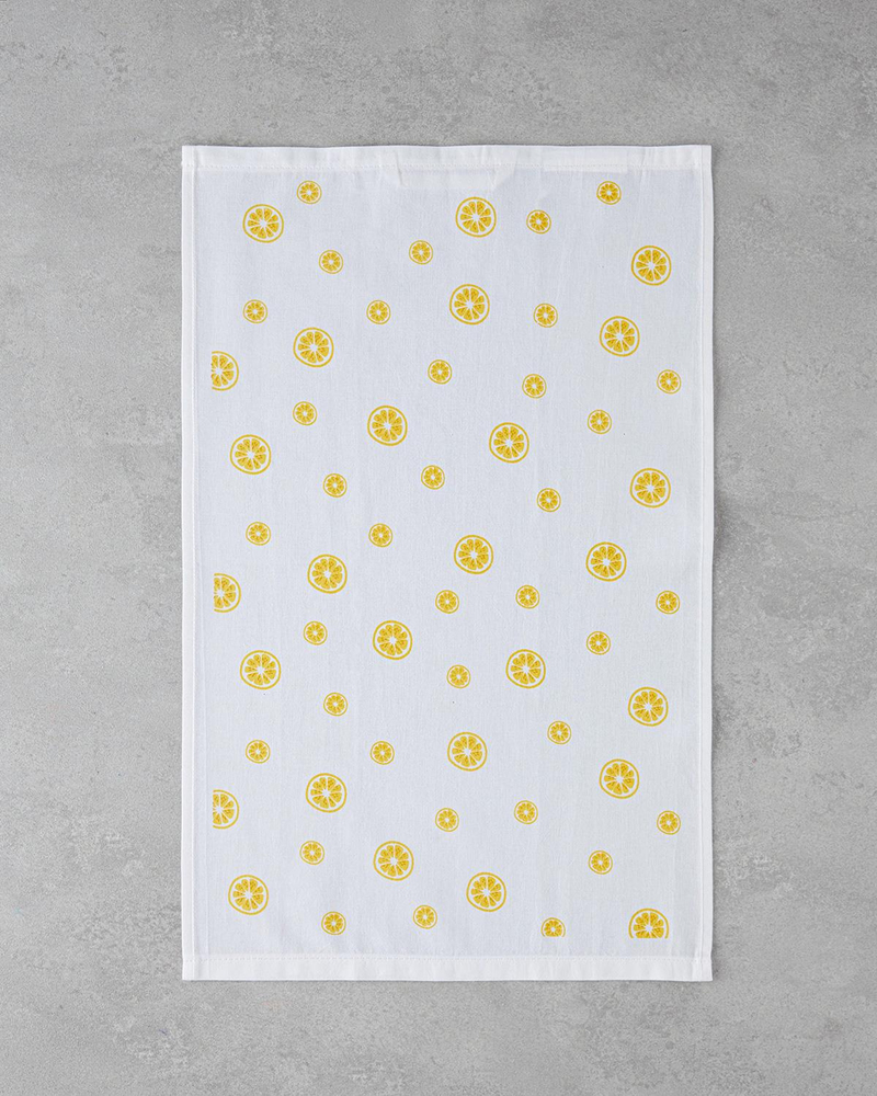Lemons Pamuk Kurulama Bezi 30x50 cm Sarı