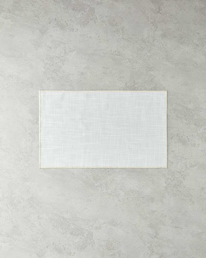 Lenore Polyester 2'li Amerikan Servis 35x50 cm Gold
