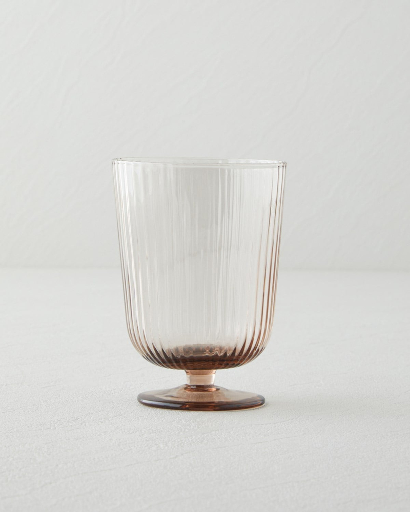 Linera Cam El Yapımı 2’li Cup 300 ml Vizon