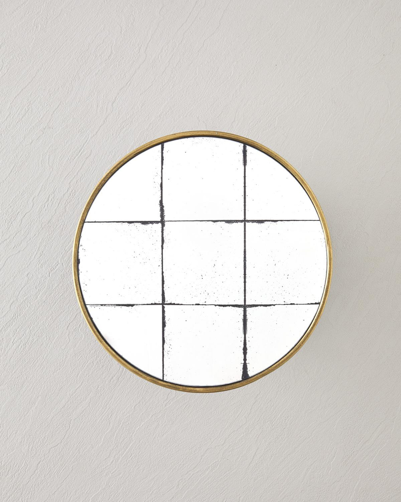 Loretta Dekoratif Tepsi 25x25x15,5 cm Bronz