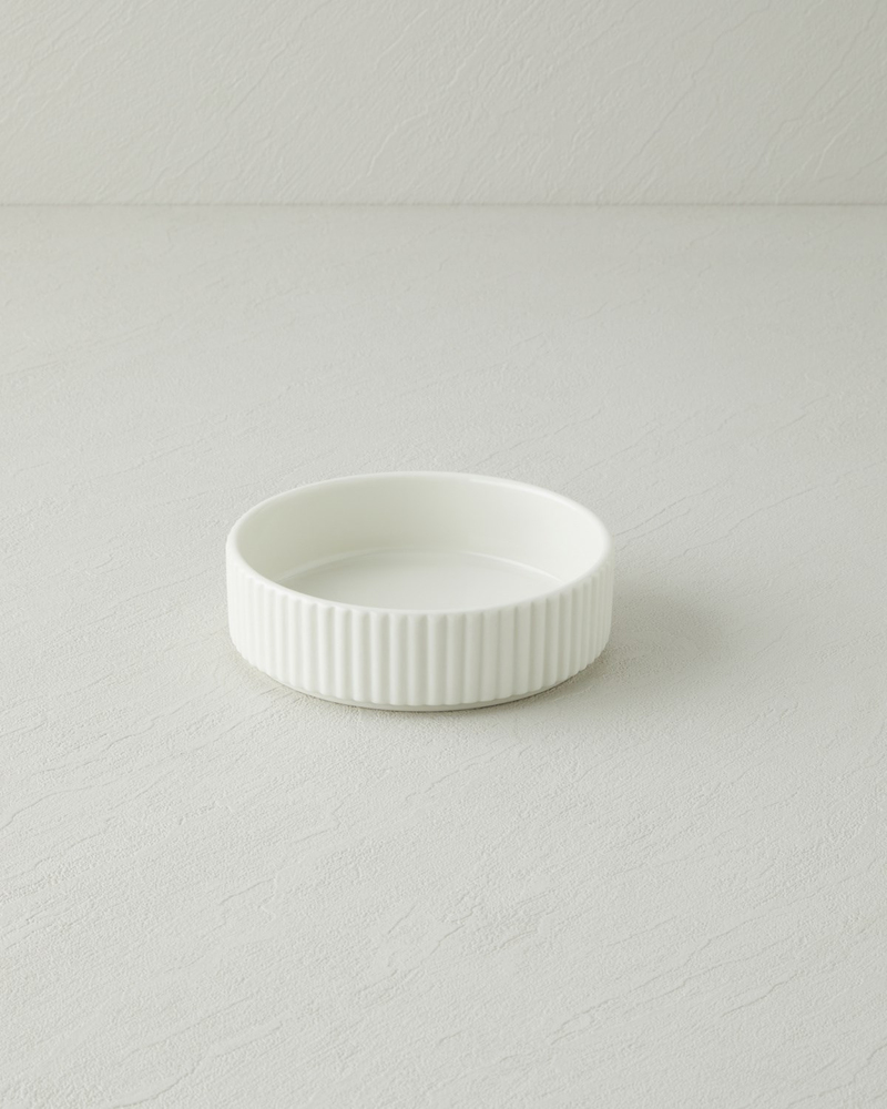 Lunara Porselen Kase 14 cm Beyaz