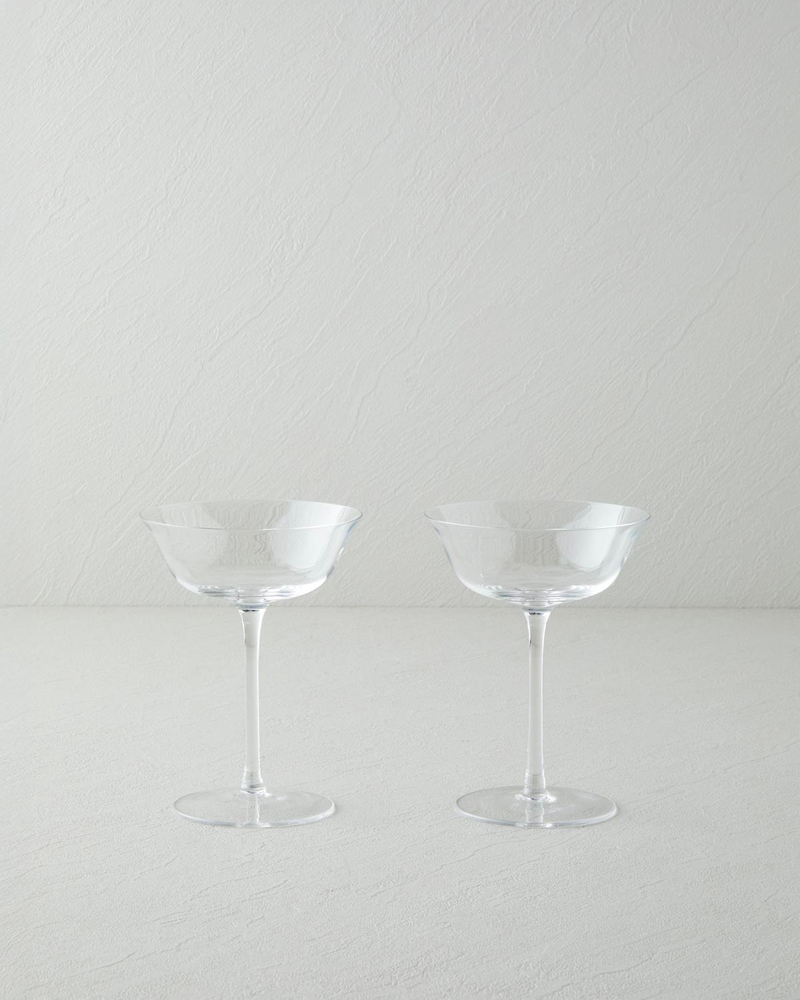 Lustrous Kristal 2'li Kadeh 165 ml Şeffaf