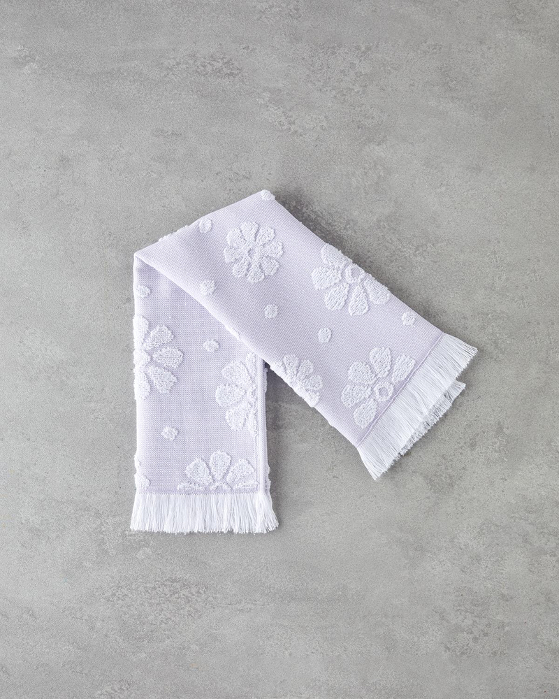 Lusty Pamuk Polyester Kurulama Bezi 30x50 cm Lila