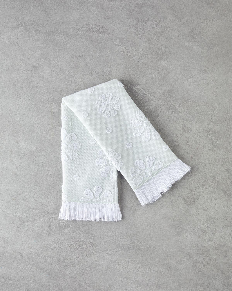 Lusty Pamuk Polyester Kurulama Bezi 30x50 cm Yeşil