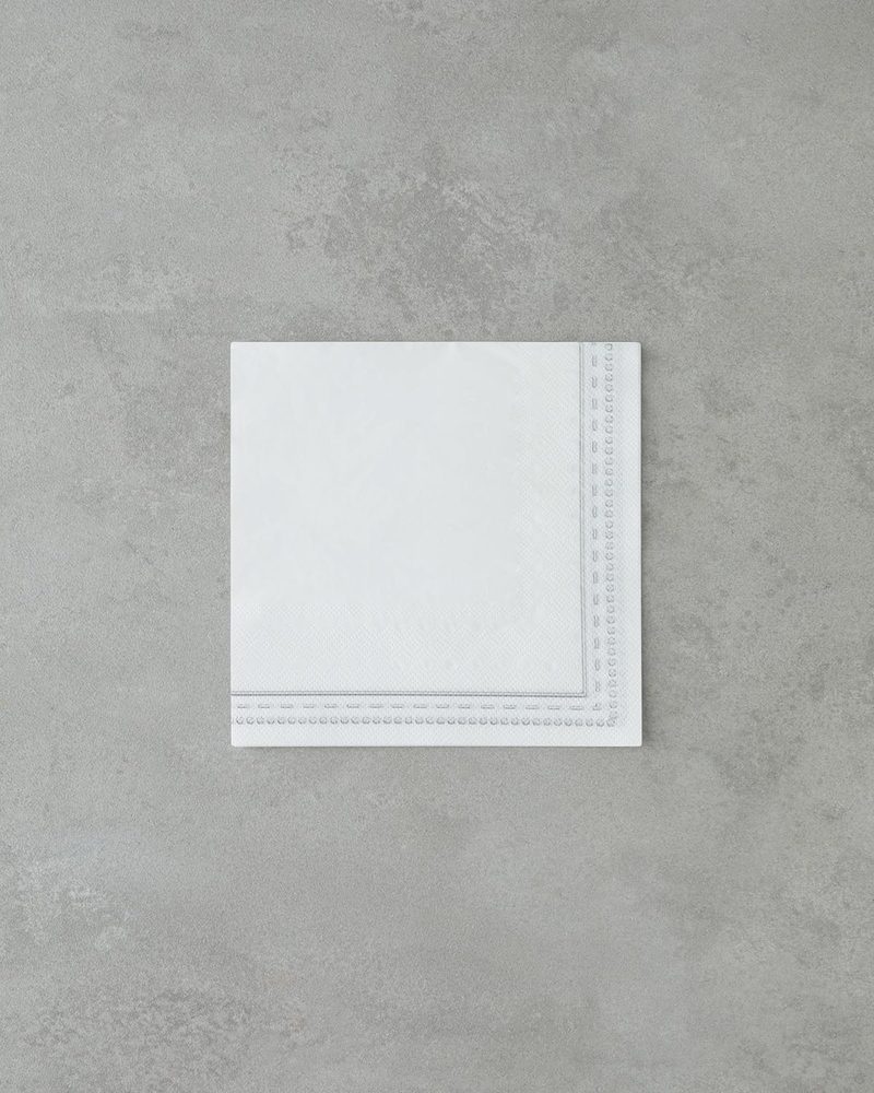 Luxe Kağıt 20'li Kağıt Peçete 33x33 cm Beyaz