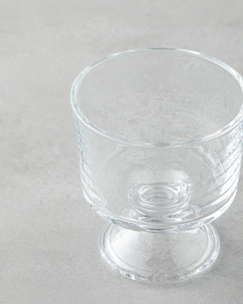 Mae Cam 4'lü Cup 270 ml Şeffaf