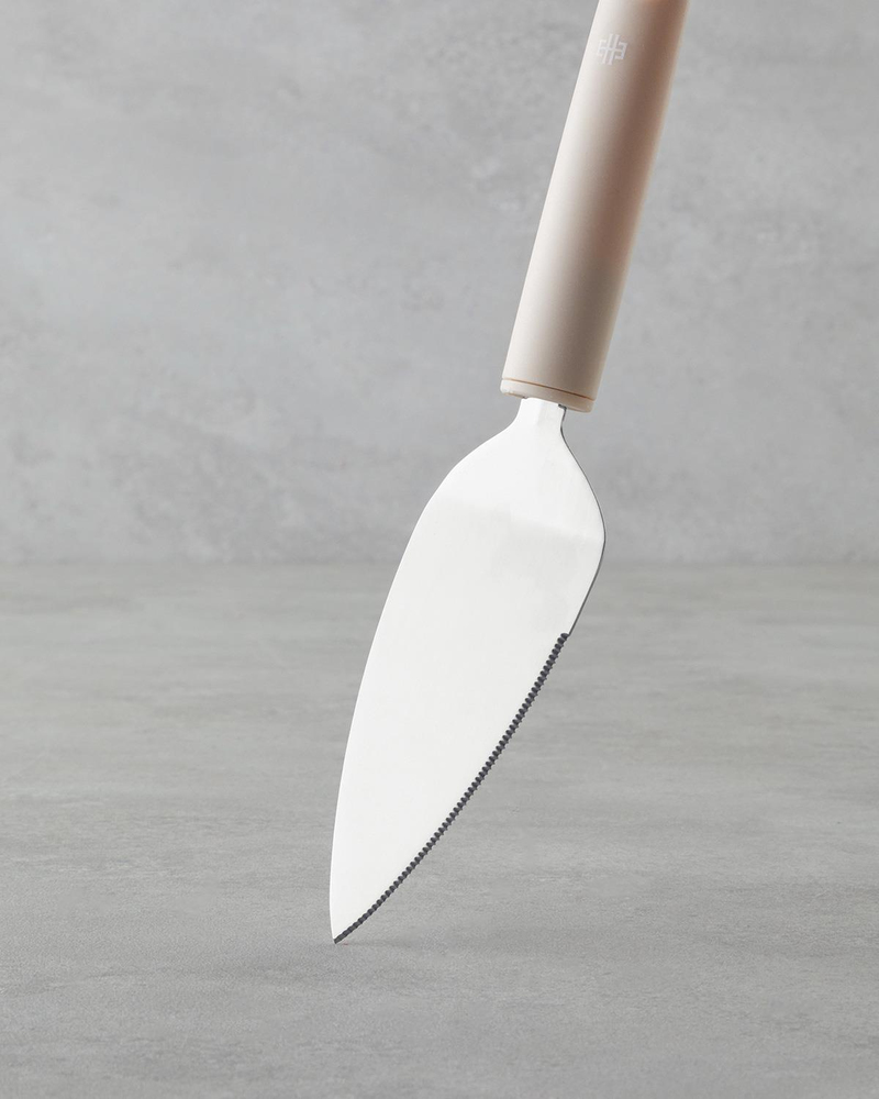 Maisy Paslanmaz Çelik Spatula 26,5 cm Krem
