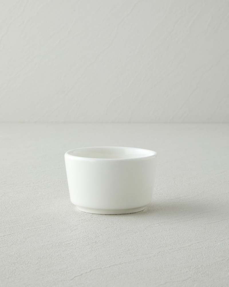 Marcelo Porselen Çerezlik 9 cm Beyaz