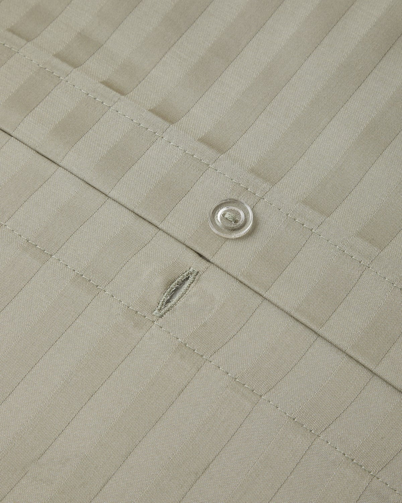 Maren Line Çift Kişilik Nevresim Takımı 200x220 cm Yeşil