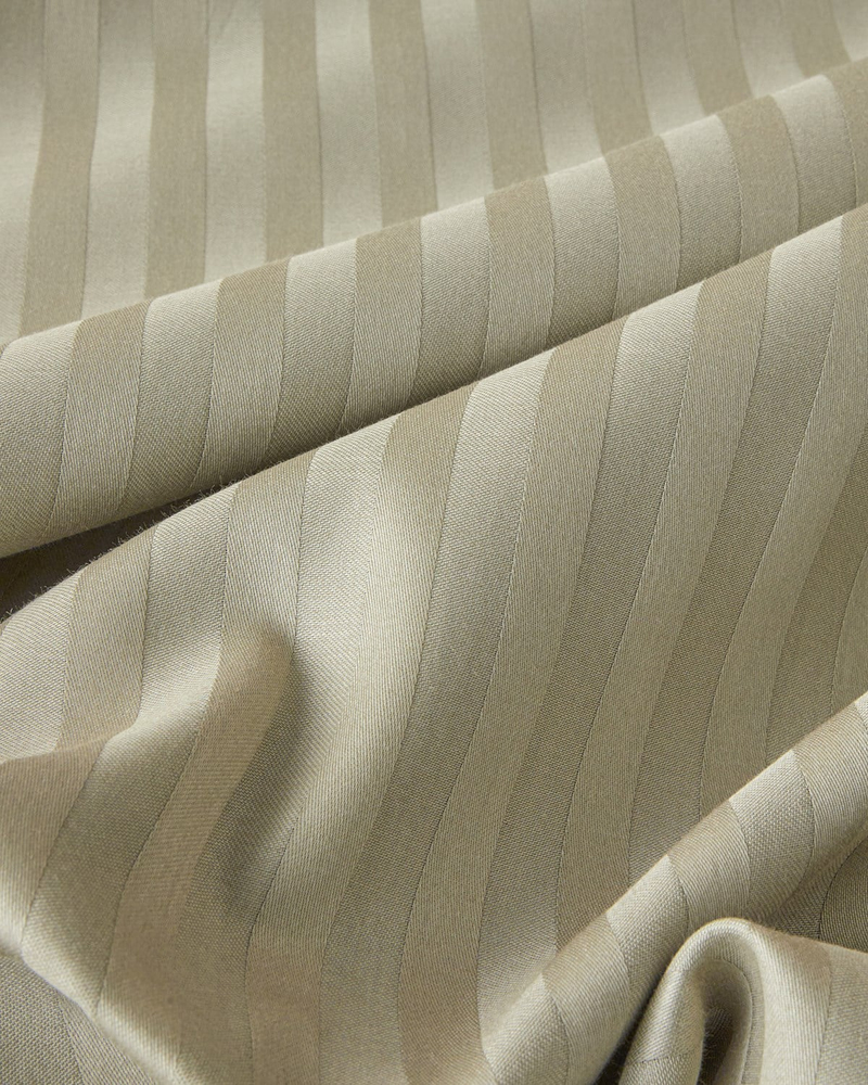 Maren Line Çift Kişilik Nevresim Takımı 200x220 cm Yeşil