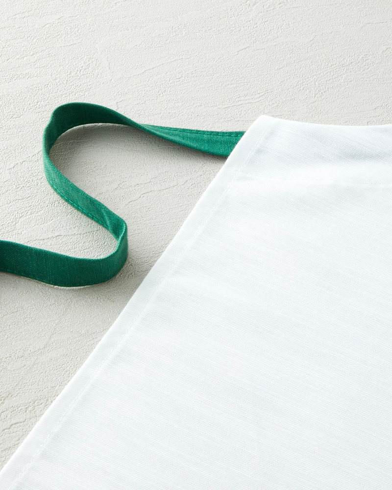 Maritime Melody Polyester Mutfak Önlüğü 65x75 cm Beyaz - Yeşil