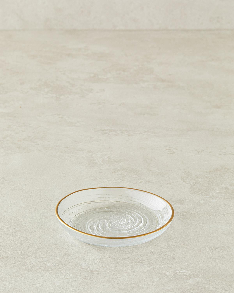 Maya Cam Çerezlik 13 cm Gold