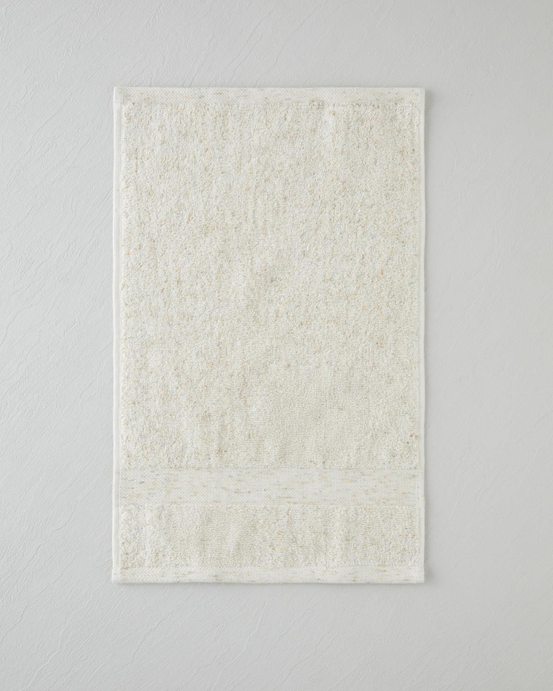 Melange Pamuk El Havlusu 30x45 cm Bej Melanj