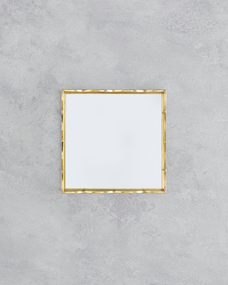 Mensa Dekoratif Tepsi 23.8x23x3.8 Gold