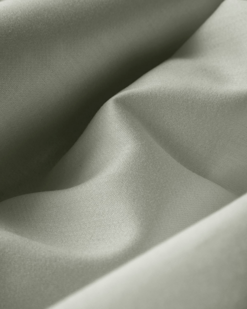 Micell Lyocell Saten Çift Kişilik Nevresim Takımı 200x220 cm Yeşil