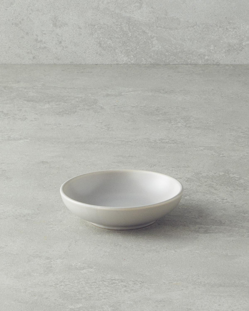 Mile Seramik Çerezlik 13 cm Gri