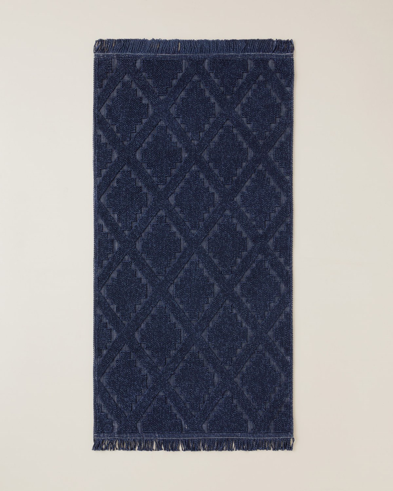 Murano Bukle Kilim 80x150 cm Lacivert