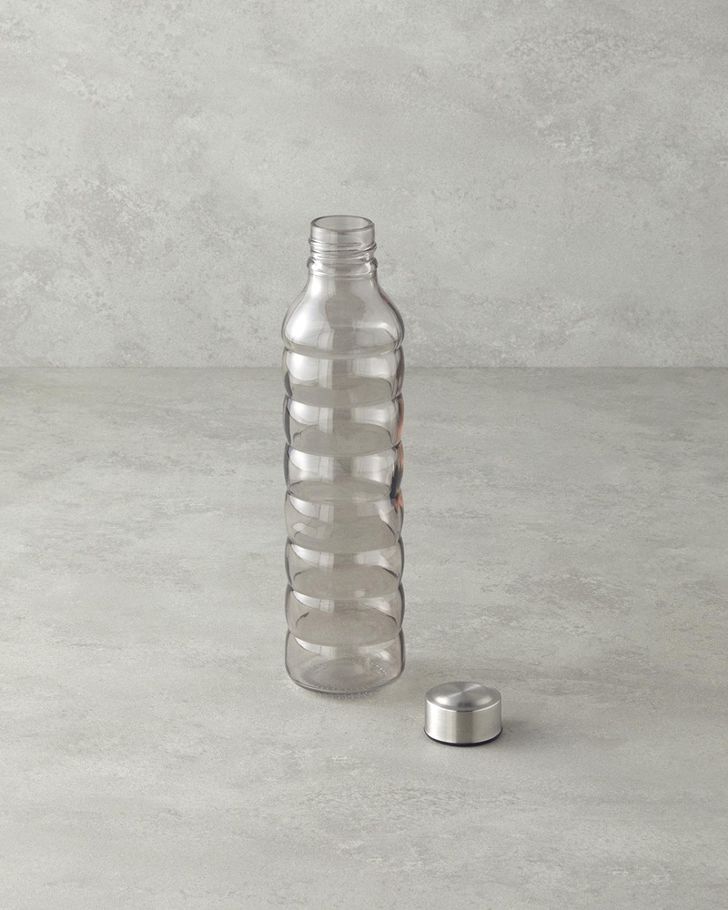 My Bottle Cam Şişe 750 ml Antrasit