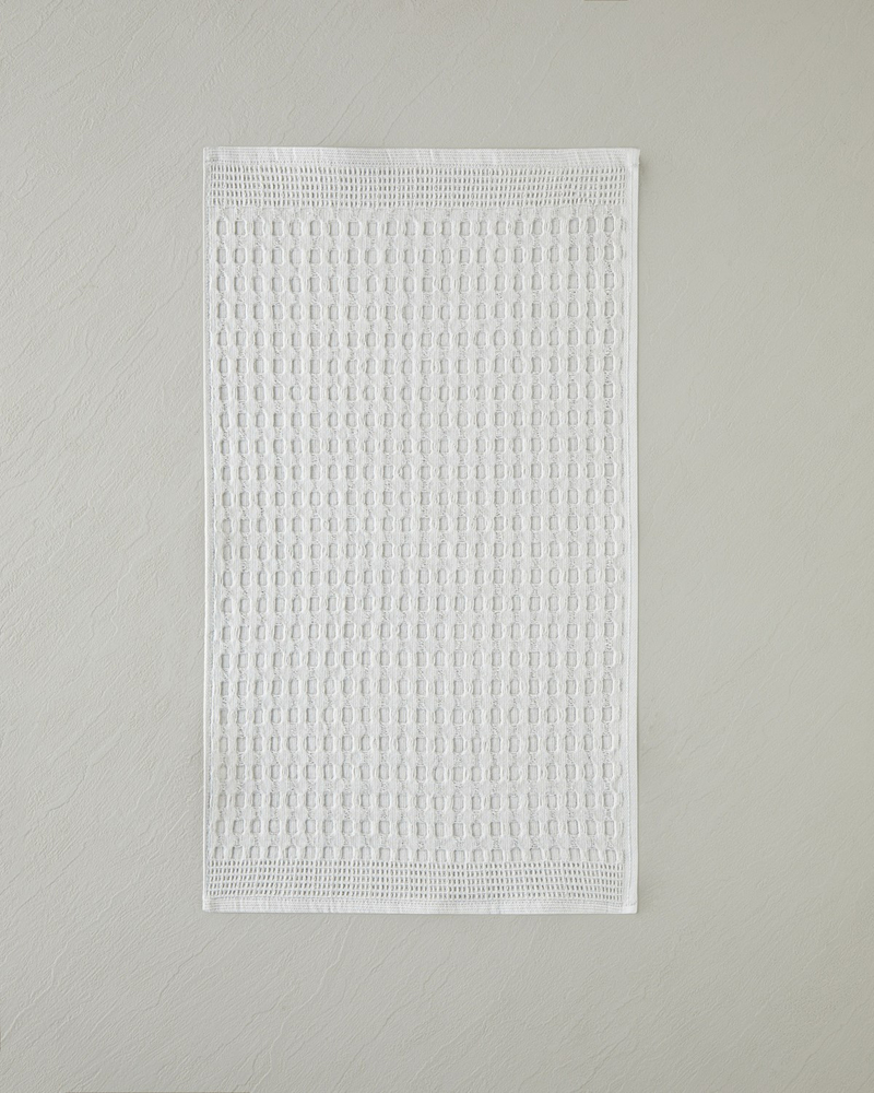 Natural Plaid Pamuk Kurulama Bezi 30x50 cm Antrasit