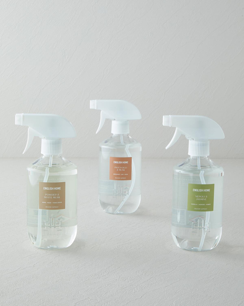 Neroli & Jasmine Oda Spreyi 500 ml Şeffaf