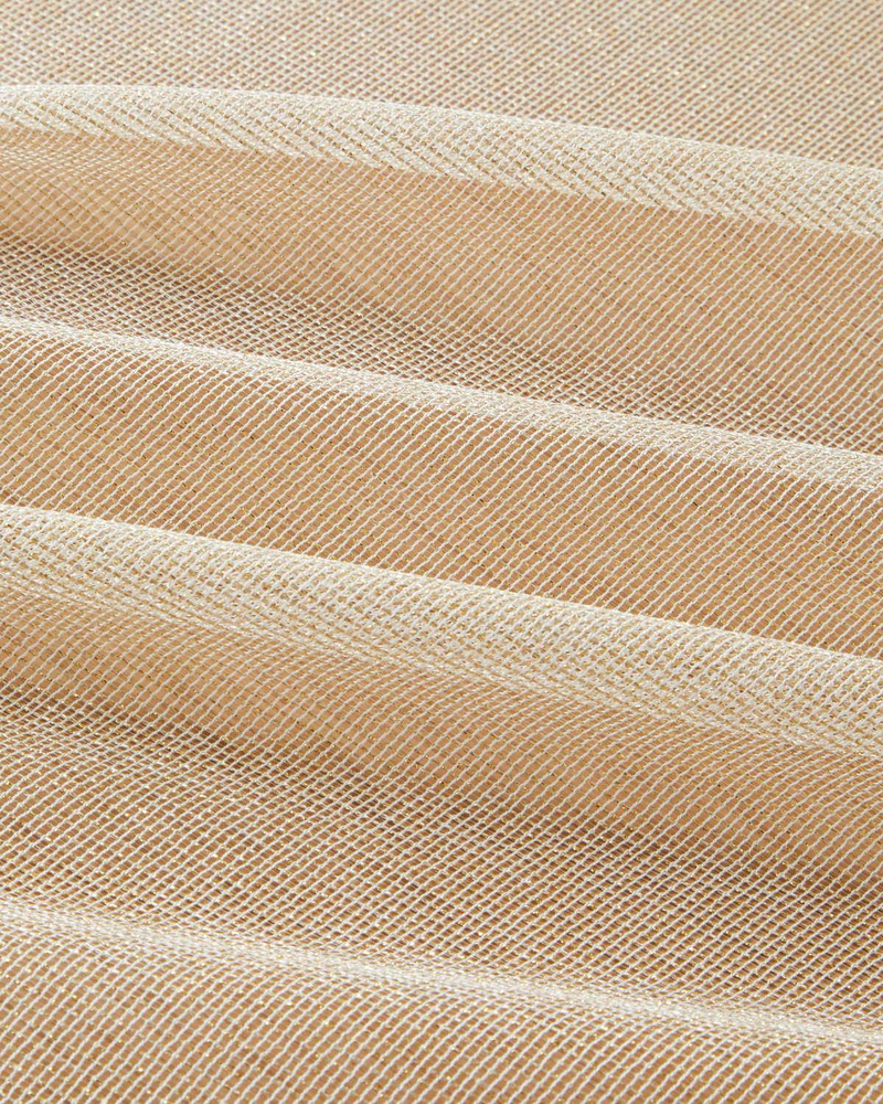 Nour Polyester Masa Örtüsü 145x200 cm Gold