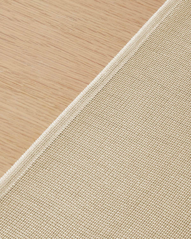 Nour Polyester Runner 45x145 cm Gold