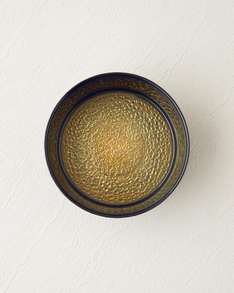 Nova Cam Çerezlik 14 cm Siyah-Gold