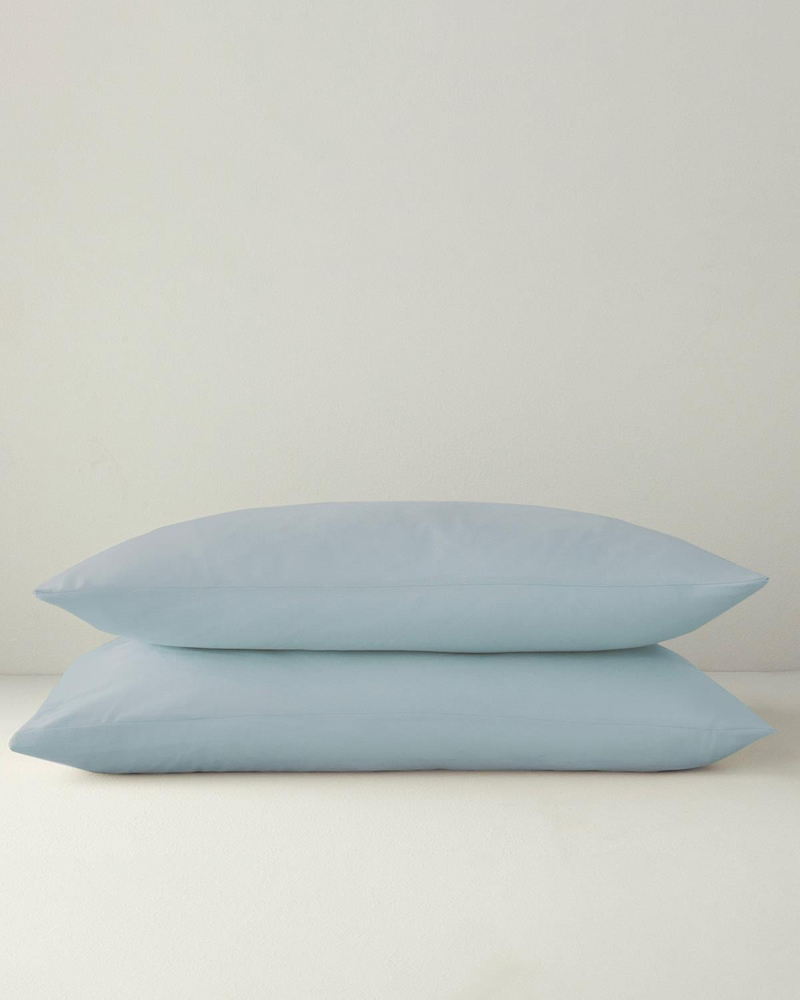 Novella Premium Soft Cotton 2'li Yastık Kılıfı 50x70 cm Açık Mavi