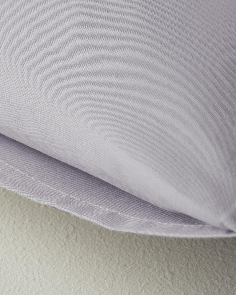 Novella Premium Soft Cotton 2'li Yastık Kılıfı 50x70 cm Lila