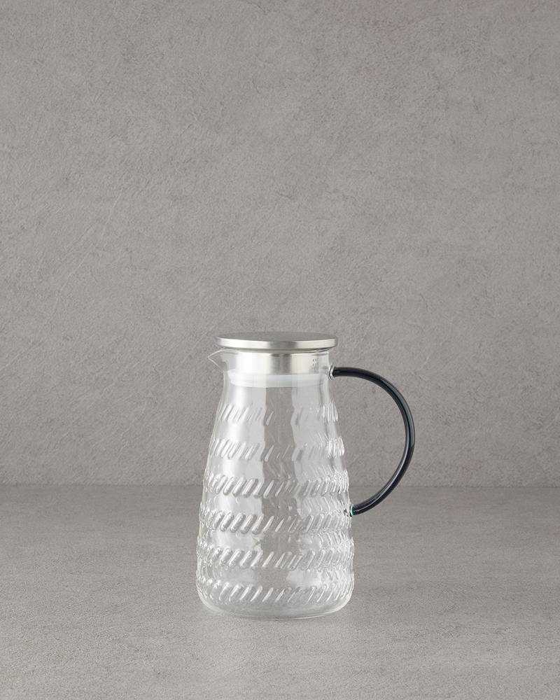 Optimus Borosilikat Cam Sürahi 1400 ml Şeffaf