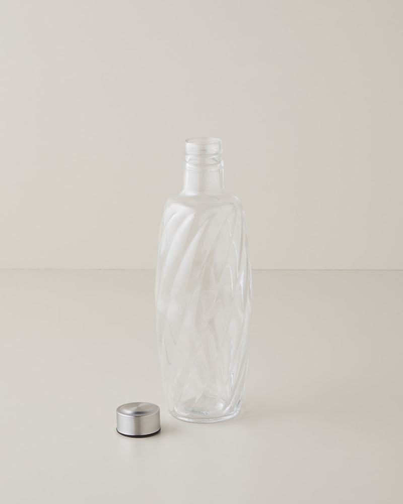 Orlian Cam Şişe 1000 ml Şeffaf