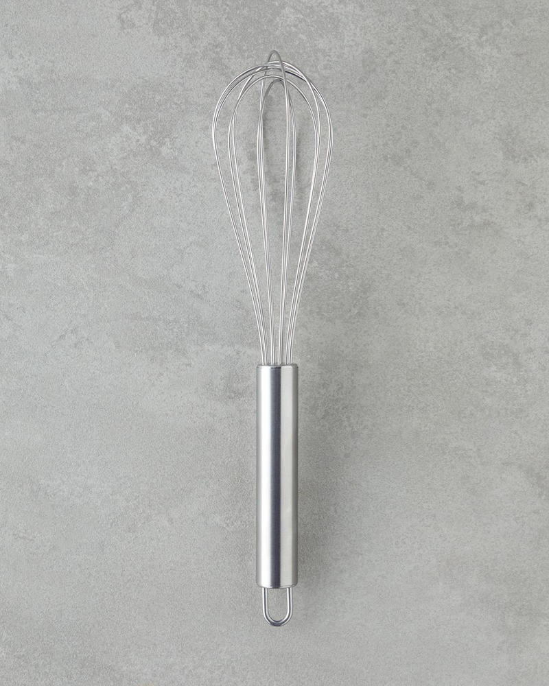 Owia Paslanmaz Çelik Çırpıcı 10 cm Gri