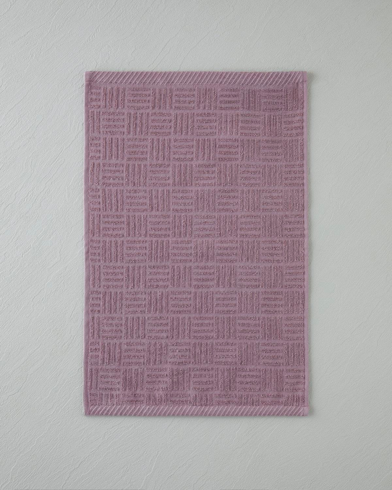 Panera Pamuk El Havlusu 30x45 cm Mor