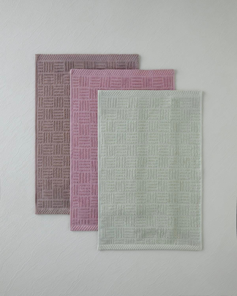 Panera Pamuk El Havlusu 30x45 cm Sisli Kahve