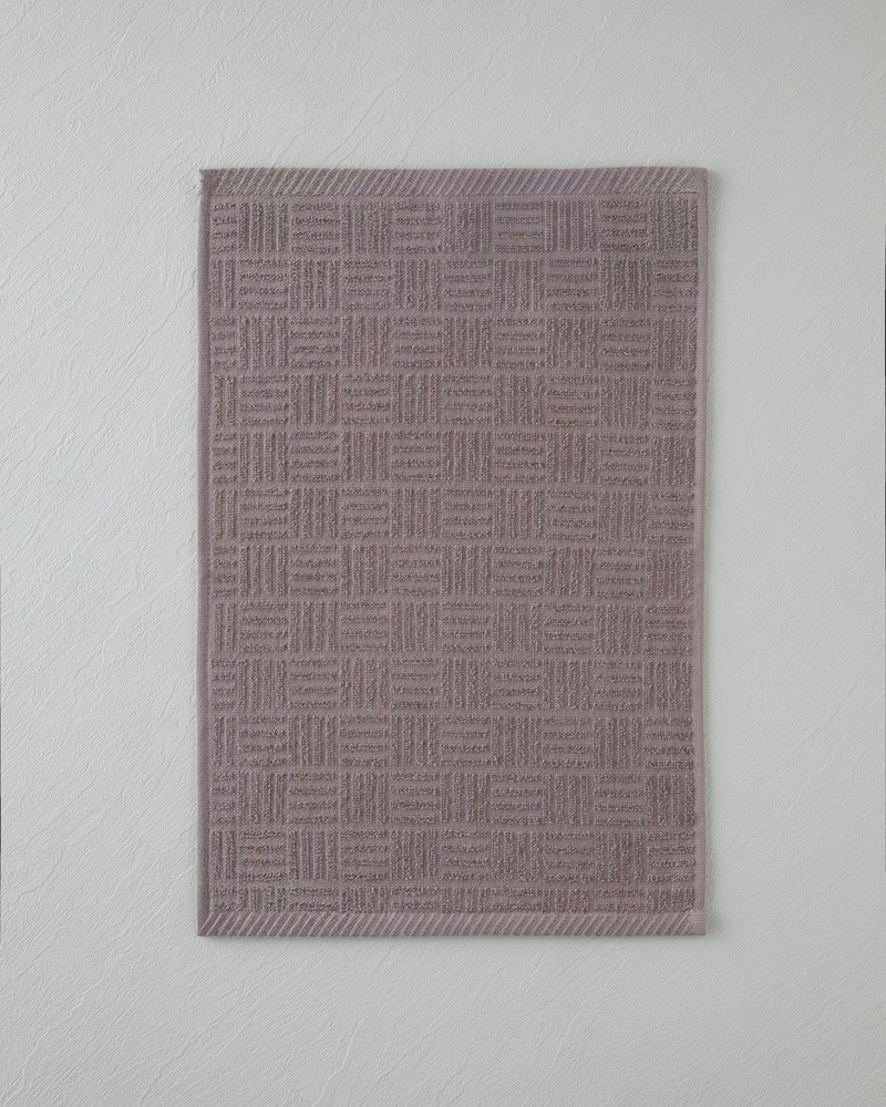 Panera Pamuk El Havlusu 30x45 cm Sisli Kahve