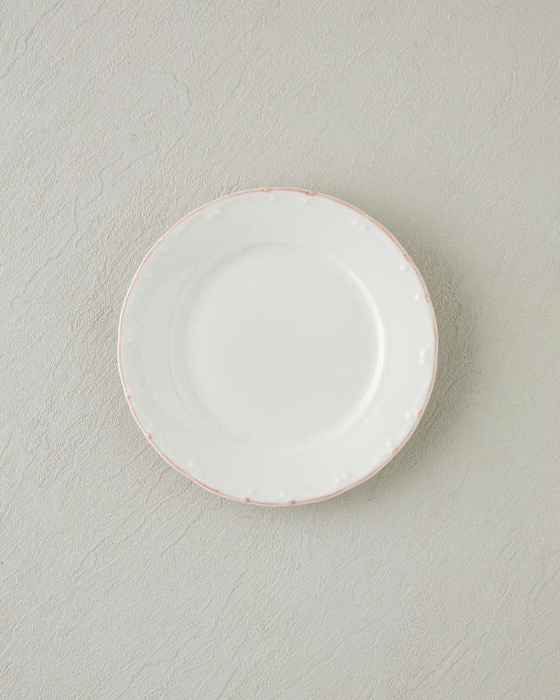 Pastel Dream Porselen 4'lü Pasta Seti 20 cm Renkli