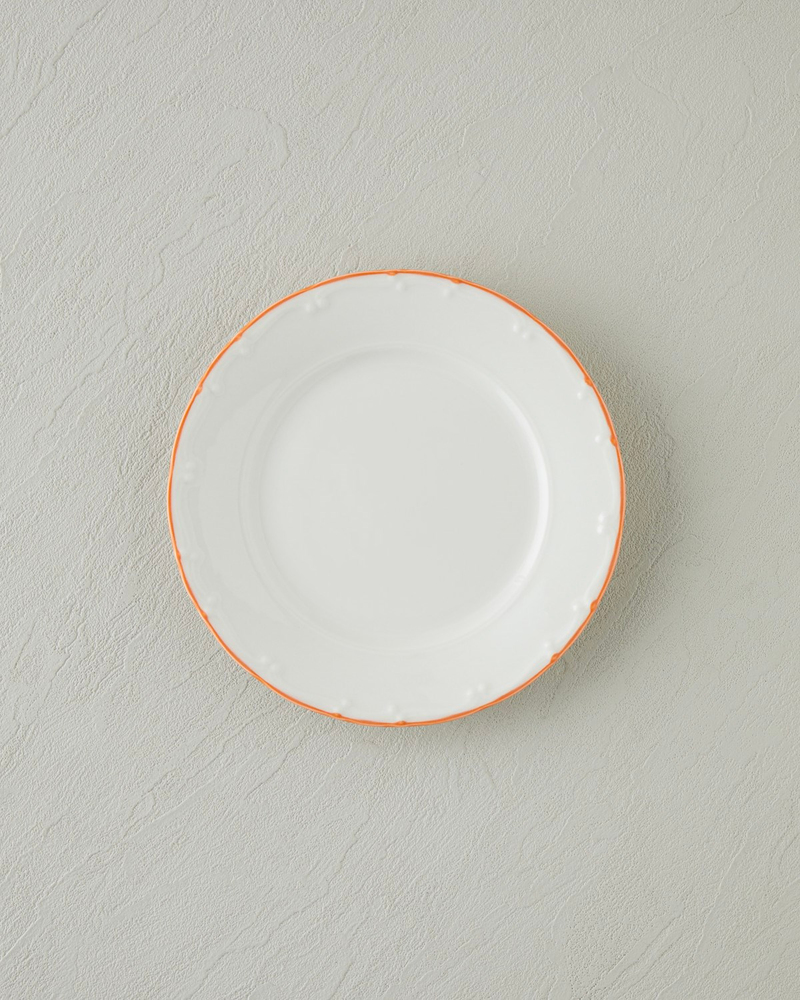 Pastel Dream Porselen 4'lü Pasta Seti 20 cm Renkli