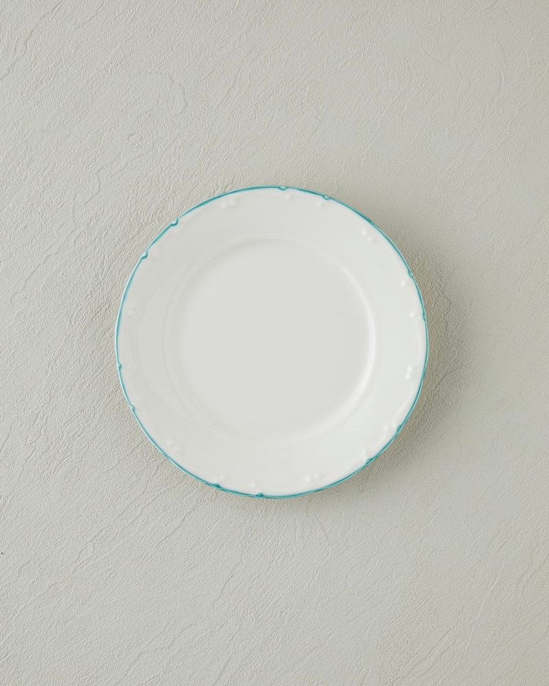 Pastel Dream Porselen 4'lü Pasta Seti 20 cm Renkli