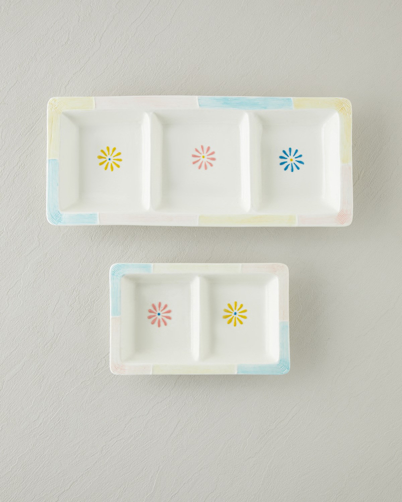 Patchie Stoneware Çerezlik 13x21 cm Renkli
