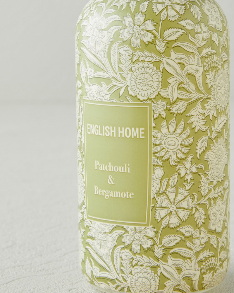 Patchouli & Bergamote Oda Spreyi 300 ml Yeşil