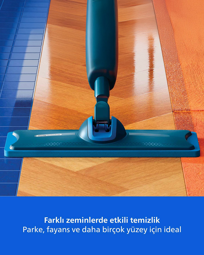 Philips OneUp 5000 Serisi XV5113/01 Elektrikli Mop