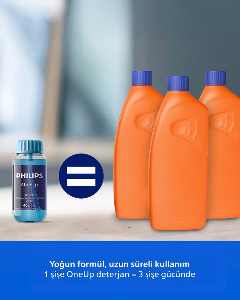 Philips OneUp 5000 Serisi XV5113/01 Elektrikli Mop