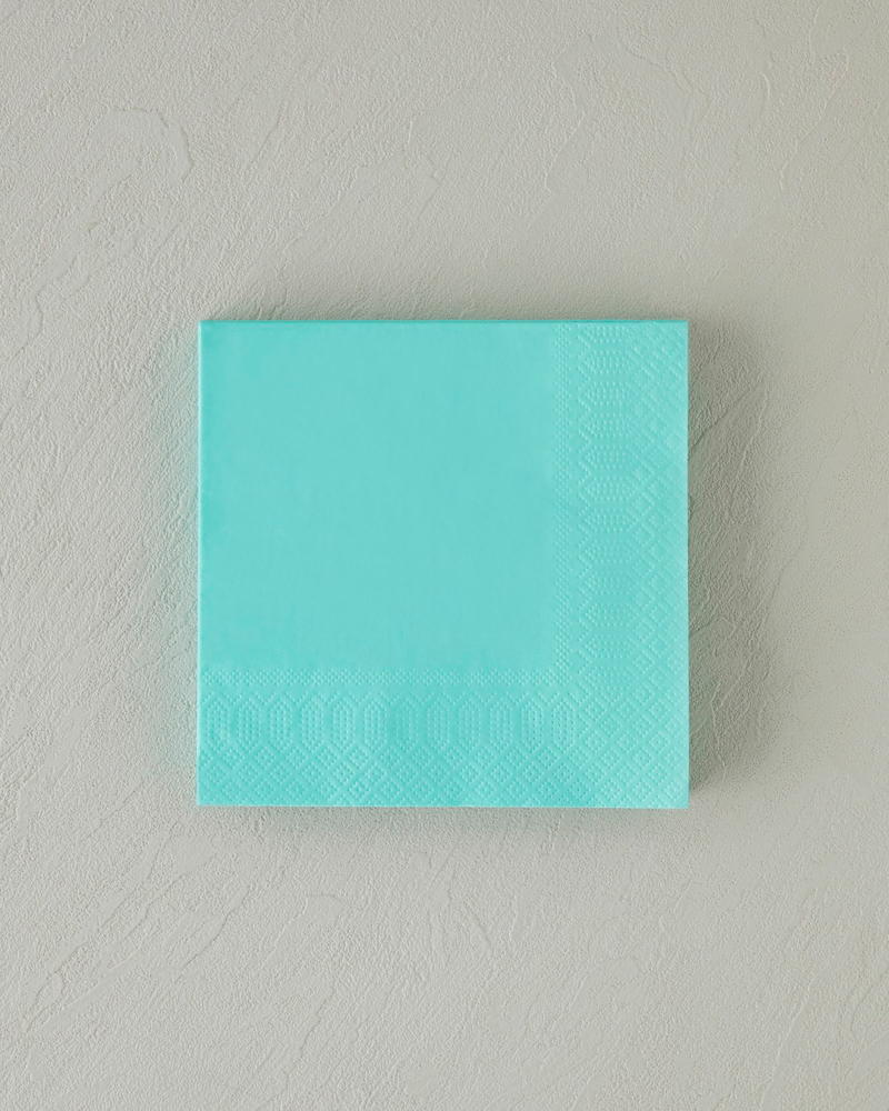 Plain Elegance Kağıt 20'li Kağıt Peçete 33x33 cm Yeşil