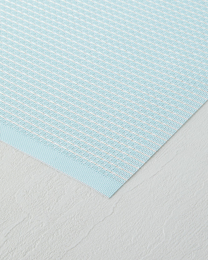Plaina Pvc 4'lü Amerikan Servis 30x45 cm Açık Mint