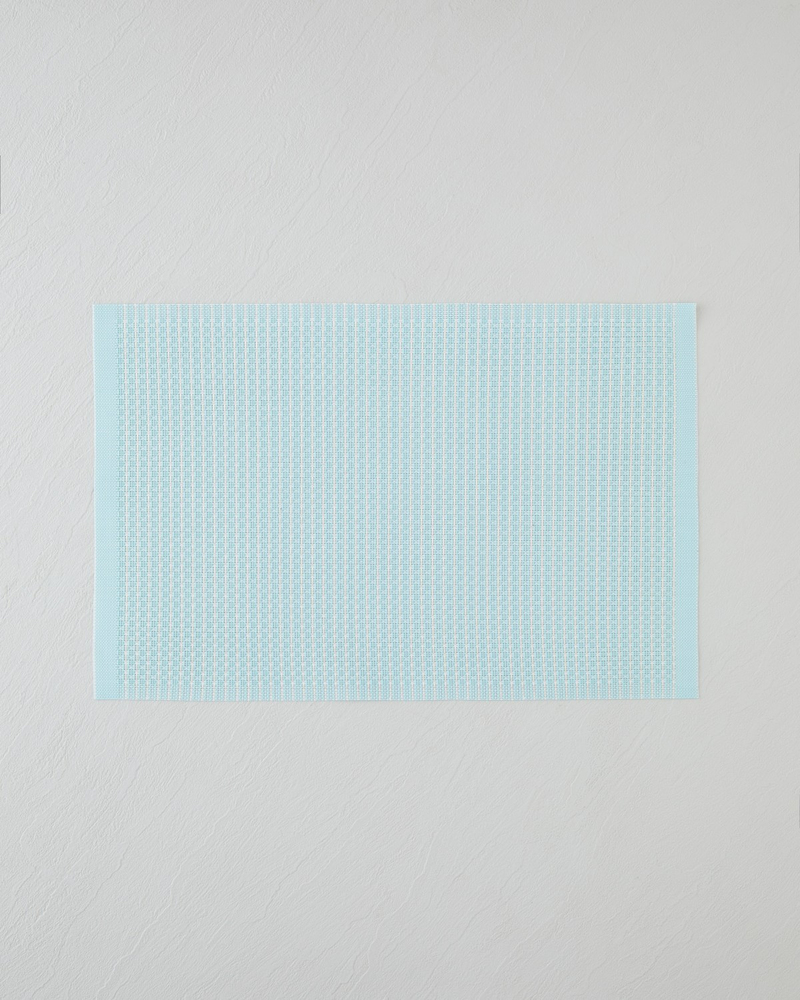 Plaina Pvc 4'lü Amerikan Servis 30x45 cm Açık Mint