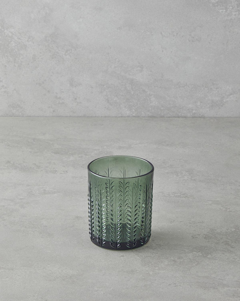 Plantopia Cam 2'li Bardak 370 ml Yeşil