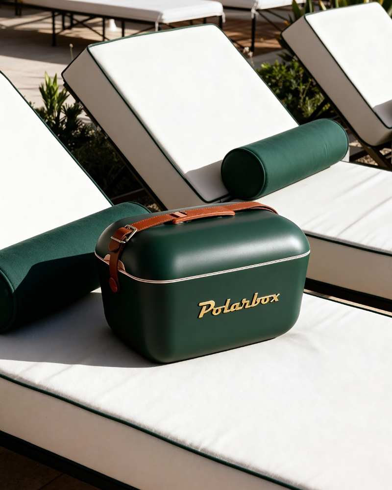 Polarbox 12L Verda Forest - Gold