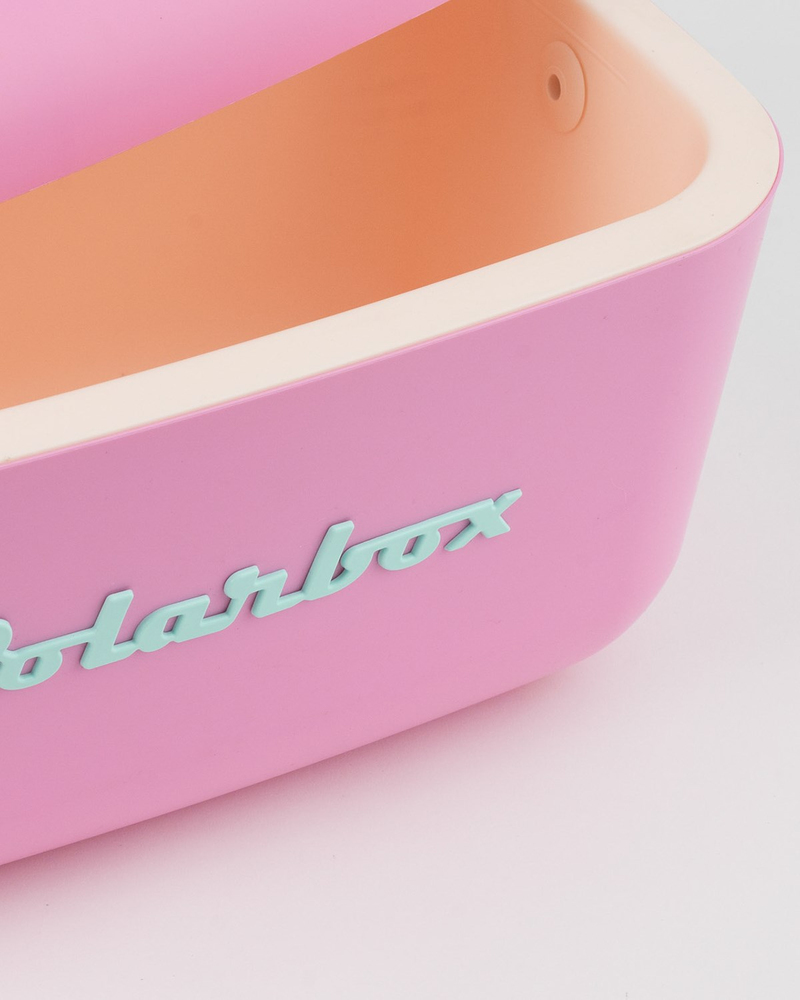 Polarbox 20 L Bubblegum Pink - Cyan Pop